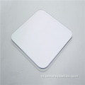 Gesneden polycarbonaat doorzichtige plastic plaat met ronde rand